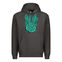 Smoke gemstone rabbit Premium Hoodie - Artiststas