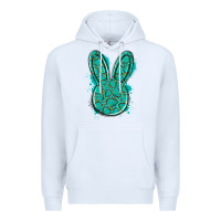White gemstone rabbit Premium Hoodie - Artiststas