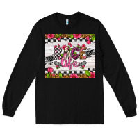 Black race life tumbler Long Sleeve Tee - Artiststas