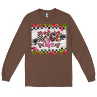 Chestnut race life tumbler Long Sleeve Tee - Artiststas