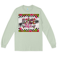 Race Life Tumbler Long Sleeve Tee | Teevron