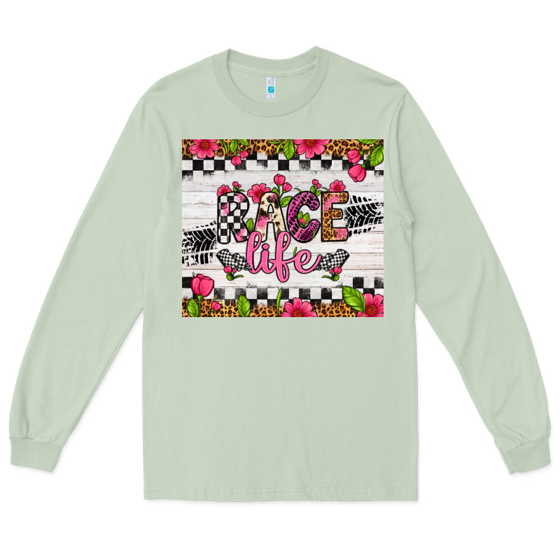 Race Life Tumbler Long Sleeve Tee by Artiststas | Teevron