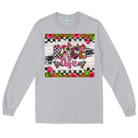 Moon Dust race life tumbler Long Sleeve Tee - Artiststas
