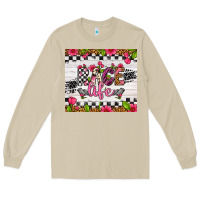 Mushroom race life tumbler Long Sleeve Tee - Artiststas