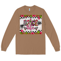 Toasted Coconut race life tumbler Long Sleeve Tee - Artiststas