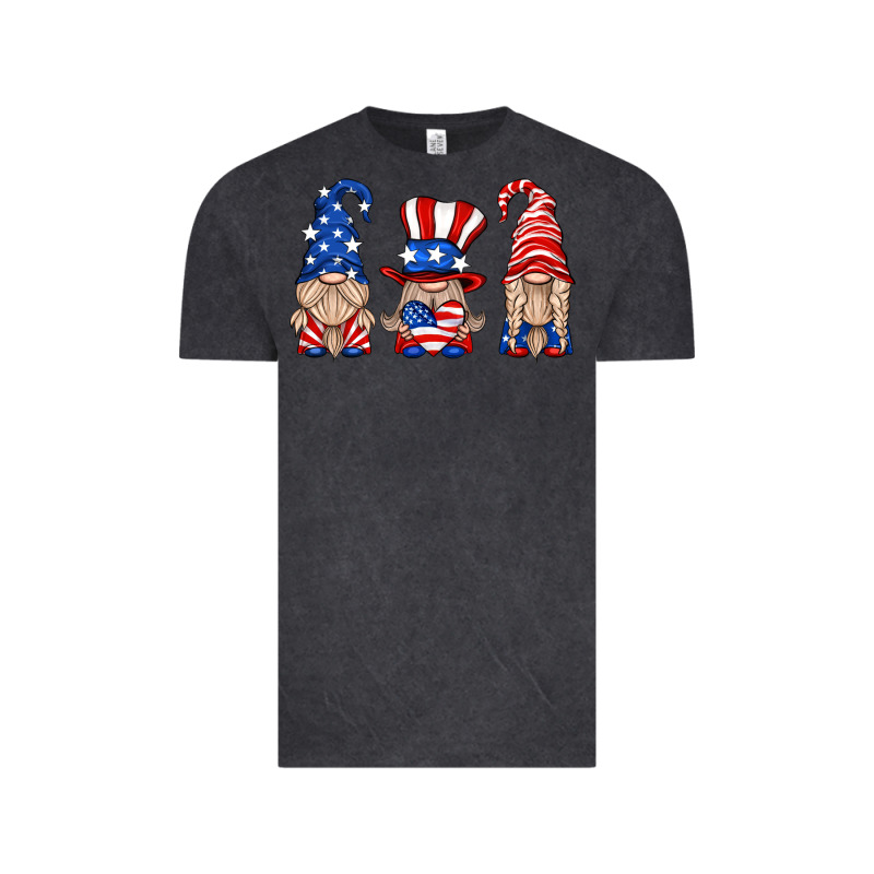 Usa Gnome Vintage Tee by HRA Design Shop | Teevron