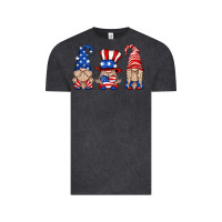Vintage Black usa gnome Vintage Tee - HRA Design Shop