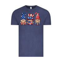 Vintage Denim usa gnome Vintage Tee - HRA Design Shop