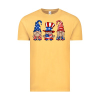 Vintage Mustard usa gnome Vintage Tee - HRA Design Shop