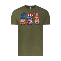 Vintage Olive usa gnome Vintage Tee - HRA Design Shop