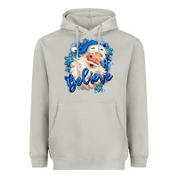 Moon Dust believe winter christmas santa claus Heavyweight Hoodie - MaliasSmallBusiness