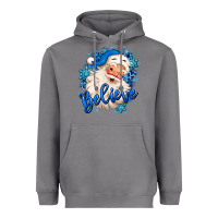 Storm believe winter christmas santa claus Heavyweight Hoodie - MaliasSmallBusiness