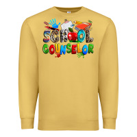 Antique Gold school counselor Premium Sweatshirt - NancyCooperArtShop
