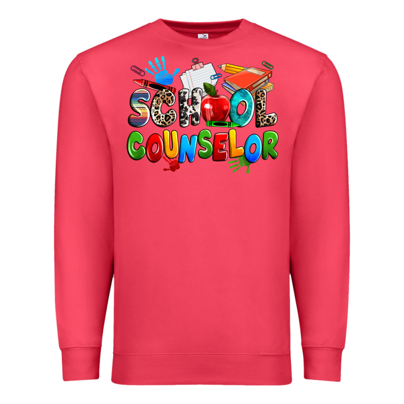 School Counselor Premium Sweatshirt by NancyCooperArtShop | Teevron