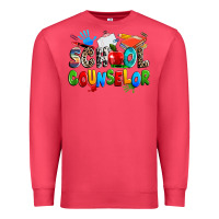 Cardinal school counselor Premium Sweatshirt - NancyCooperArtShop