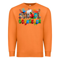 Carrot school counselor Premium Sweatshirt - NancyCooperArtShop