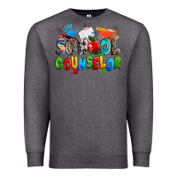 Charcoal Heather school counselor Premium Sweatshirt - NancyCooperArtShop