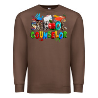 Chestnut school counselor Premium Sweatshirt - NancyCooperArtShop