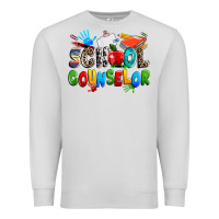 Dove Grey school counselor Premium Sweatshirt - NancyCooperArtShop