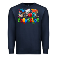 Navy school counselor Premium Sweatshirt - NancyCooperArtShop
