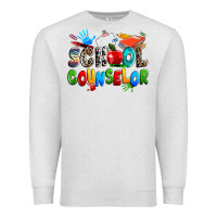 Oatmeal Heather school counselor Premium Sweatshirt - NancyCooperArtShop