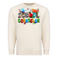 Sandshell school counselor Premium Sweatshirt - NancyCooperArtShop