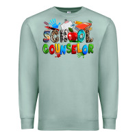 Seafoam school counselor Premium Sweatshirt - NancyCooperArtShop