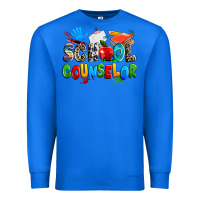 True Royal school counselor Premium Sweatshirt - NancyCooperArtShop