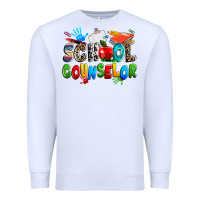 White school counselor Premium Sweatshirt - NancyCooperArtShop