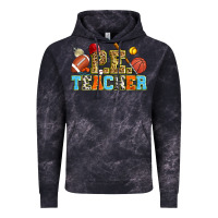 Cloud Black p.e. teacher Vintage Hoodie - Zillion Design Studio
