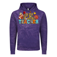 Cloud Purple p.e. teacher Vintage Hoodie - Zillion Design Studio