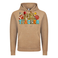 Vintage Coffee p.e. teacher Vintage Hoodie - Zillion Design Studio