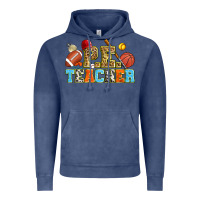 Vintage Denim p.e. teacher Vintage Hoodie - Zillion Design Studio