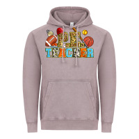 Vintage Zinc p.e. teacher Vintage Hoodie - Zillion Design Studio