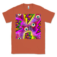 Copper halloween thunders seamless pattern Classic Tee - BundleAndBundleShop
