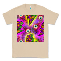 Mushroom halloween thunders seamless pattern Classic Tee - BundleAndBundleShop