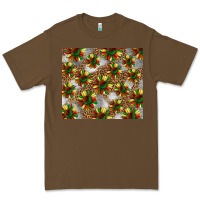 Cacao juneteenth sunflowers Premium Tee - BarkalooDesign