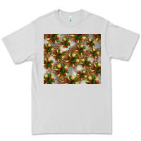 Dove Grey juneteenth sunflowers Premium Tee - BarkalooDesign
