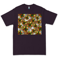 Plum juneteenth sunflowers Premium Tee - BarkalooDesign