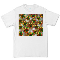 White juneteenth sunflowers Premium Tee - BarkalooDesign