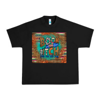 Black boom bitch get out the way Urban Heavy Tee - HRA Design Shop