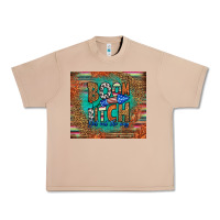 Burro boom bitch get out the way Urban Heavy Tee - HRA Design Shop