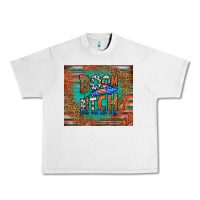 Lunar Rock boom bitch get out the way Urban Heavy Tee - HRA Design Shop