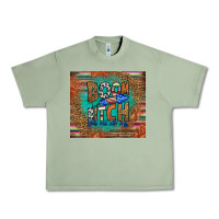 Oil Green boom bitch get out the way Urban Heavy Tee - HRA Design Shop