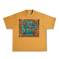 Boom Bitch Get Out The Way Urban Heavy Tee | Teevron