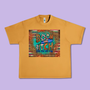 Boom Bitch Get Out The Way Urban Heavy Tee Designed By Hra Design Shop