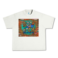 Pistachio boom bitch get out the way Urban Heavy Tee - HRA Design Shop