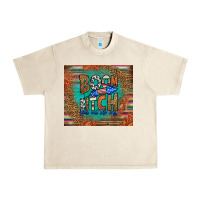 Sandshell boom bitch get out the way Urban Heavy Tee - HRA Design Shop