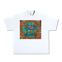 White boom bitch get out the way Urban Heavy Tee - HRA Design Shop
