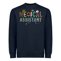 Navy medical asistant Heavyweight Sweatshirt - CowhideDigitalArt
